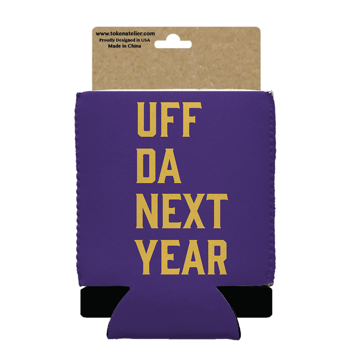 MN SKOL 12 oz Can Koozie