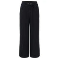 Moke | Indiana Pants | Black with Satin Stripe - Suzie Anderson Home