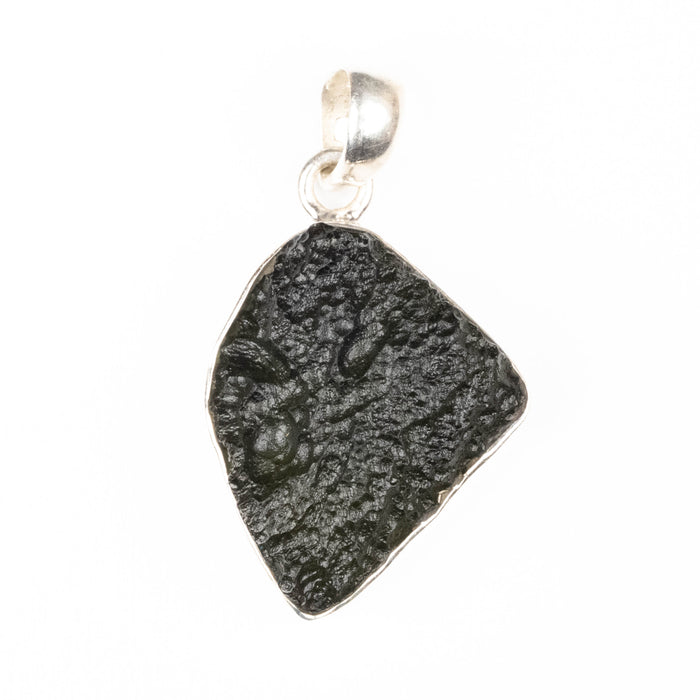 Moldavite Pendant 6.04 g 34x19mm - InnerVision Crystals