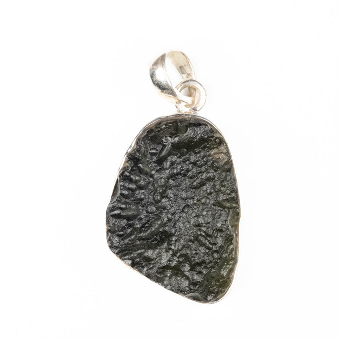 Moldavite Pendant 6.65 g 38x19mm - InnerVision Crystals