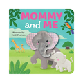 Mommy & Me: Finger Puppet Book