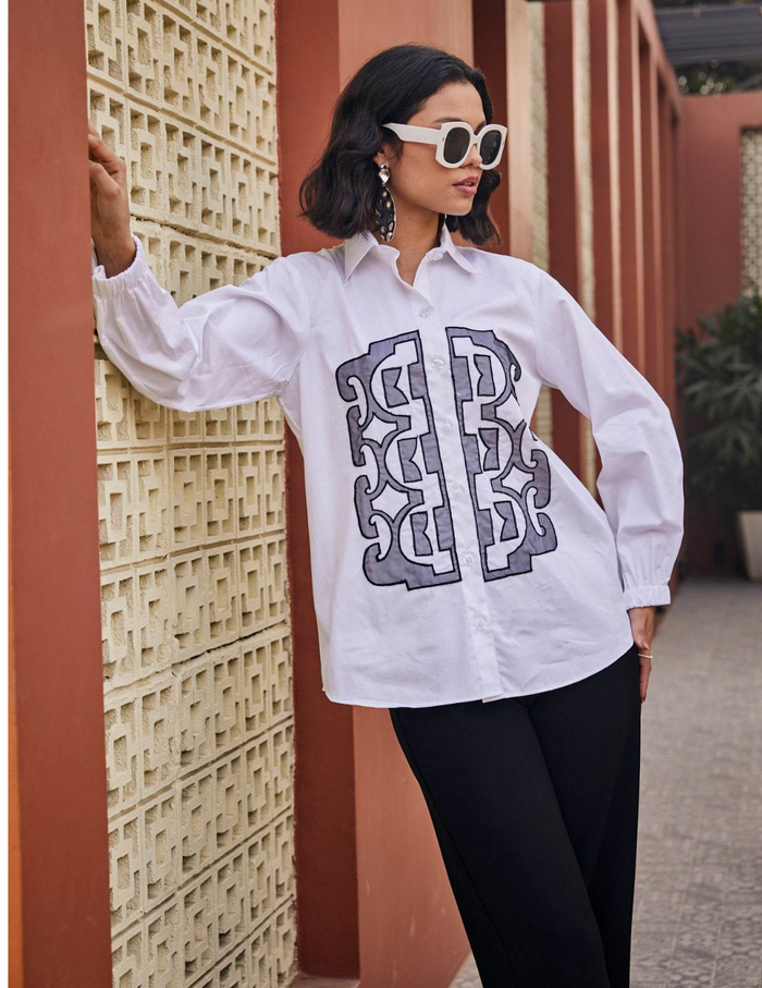 The Cairo Monogram Co-Ord Set