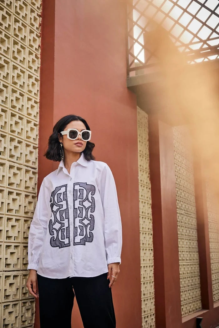 Cairo Monogram co ord set online shopping