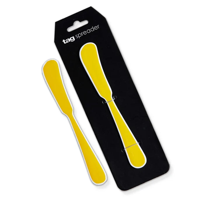 Monroe Enamel Spreader Yellow #G19586