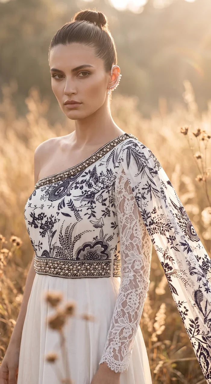 Moonlit Fleur Jumpsuit