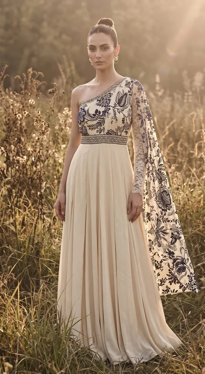 Moonlit Fleur Jumpsuit