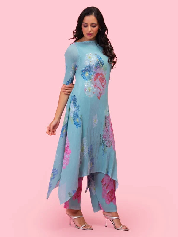 Morning Blossom Petals Kurta Set Singapore