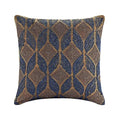 Moroccan Blue Arabian Decorative Euro Sham