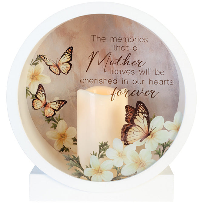 "Mother" Shadow Box Lantern #57345