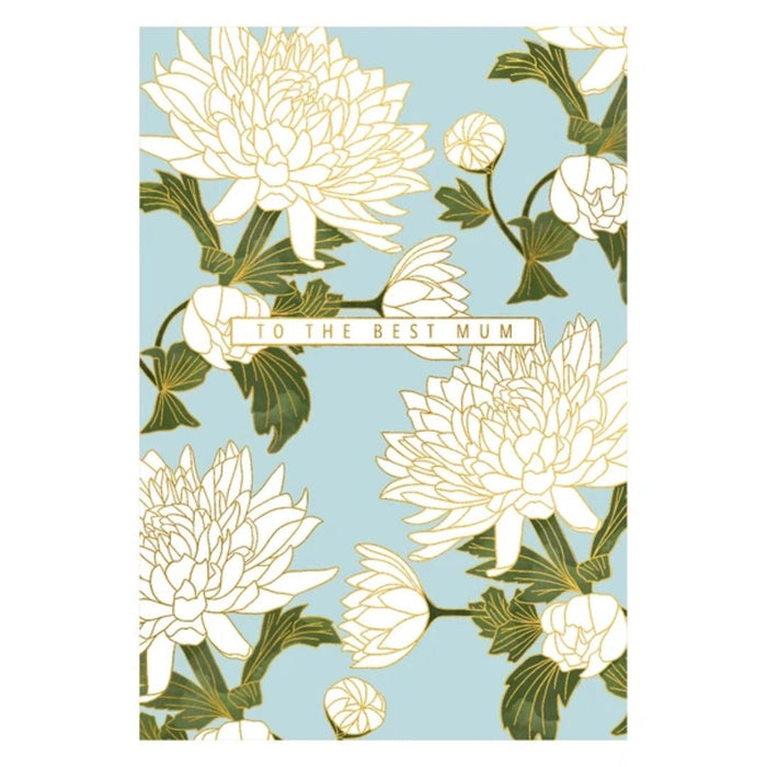 Mothers Day Blue Floral | Card & Envelope - Suzie Anderson Home