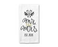 Mr & Mrs 2026 Kitchen Towel