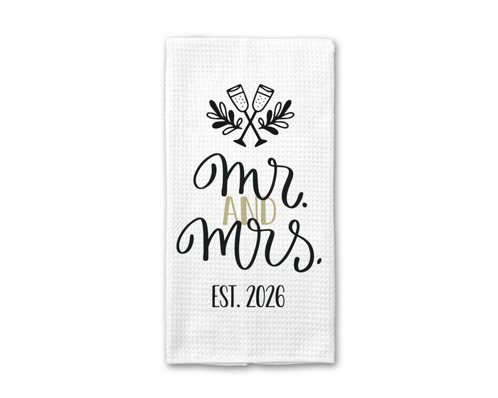 Mr & Mrs 2026 Kitchen Towel