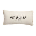 Mr. & Mrs. 2026 Lumbar Pillow #41601170L
