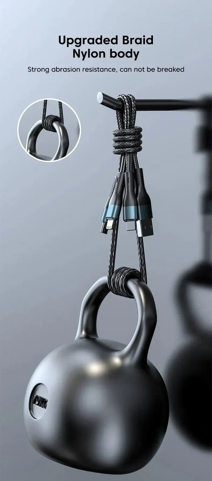 Ultimate 3-in-1 Charging Cable - cocobear