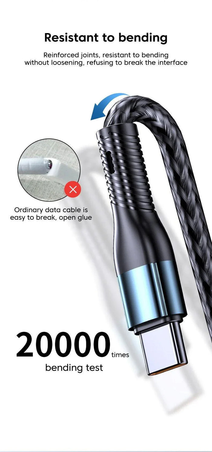 Ultimate 3-in-1 Charging Cable - cocobear