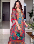 Multi-color Kaftan