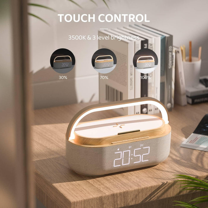 Wireless Charger with Bluetooth Speaker - cocobear