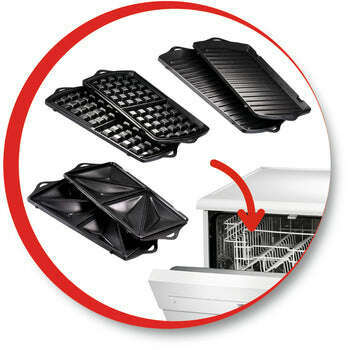 The German Outlet, Moulinex, Multifunction Waffles and Sandwich Maker