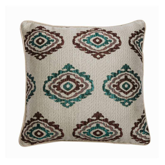 Narrative Abstract Decorative Euro Sham