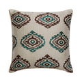 Narrative - Gray Jacquard Silk Throw Pillow Cover