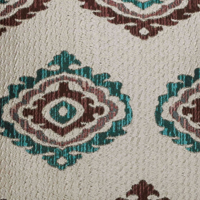 Narrative Silk Throw Pillow Cover