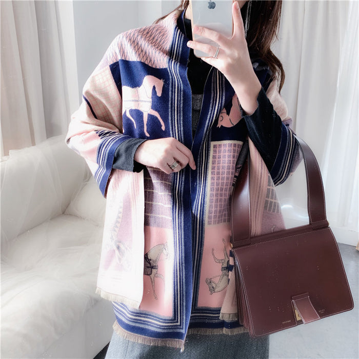 Natalie Pashmina Scarf