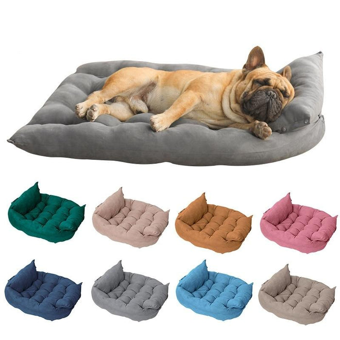 Natuzi Forest Green 3 in 1 Bed (Nest, Sofa or Mat) - Dogs and Horses