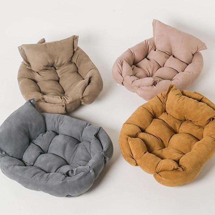 Natuzi Forest Green 3 in 1 Bed (Nest, Sofa or Mat) - Dogs and Horses