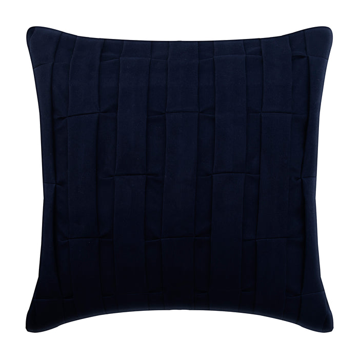 Navy Blue Love Tune Pillow Cover