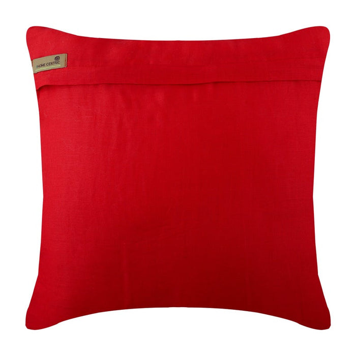 Navy Knight - Navy Blue Cotton Linen Throw Pillow Cover
