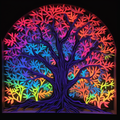 Neon, Electric Tree