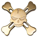 New Original Skull Brass Fidget Hand Spinner