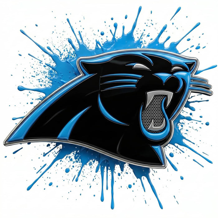 Carolina Panthers / Gold
