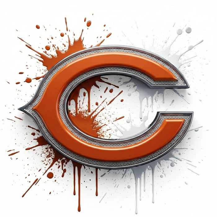 Chicago Bears / Gold