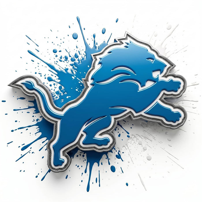 Detroit Lions / Gold
