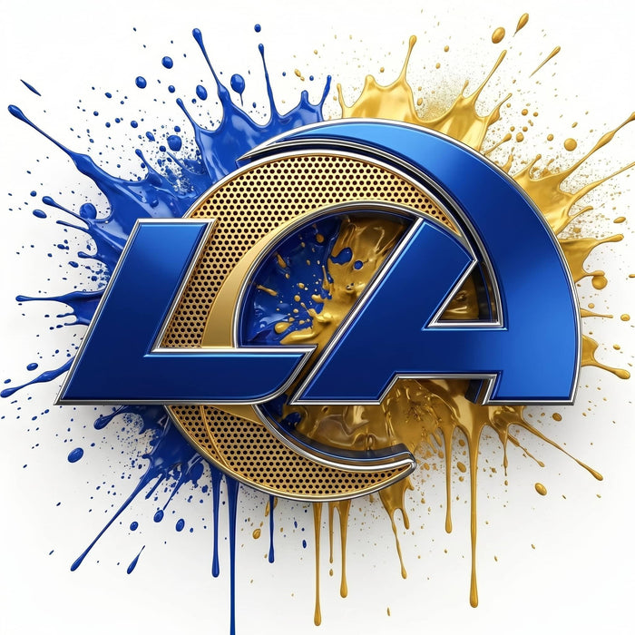 Los Angeles Rams / Gold