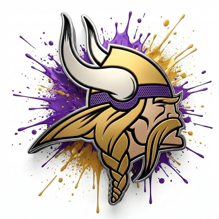 Minnesota Vikings / Gold