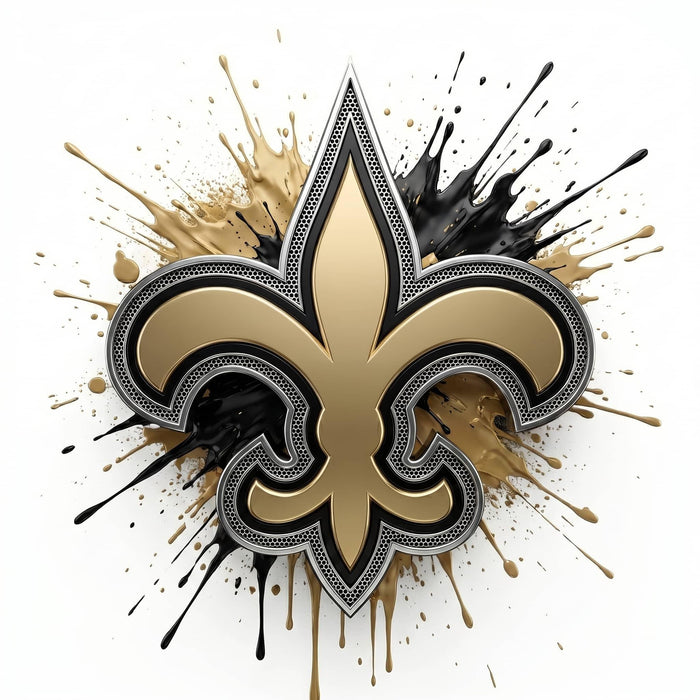 New Orleans Saints / Gold