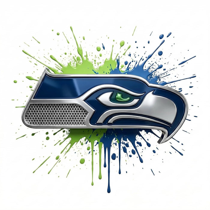 Seattle Seahawks / Gold