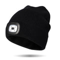 Night Scope Rechargeable LED Beanie NGTS-BLK