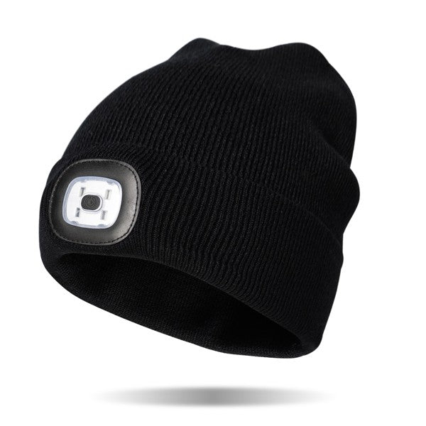 Night Scope Rechargeable LED Beanie NGTS-BLK