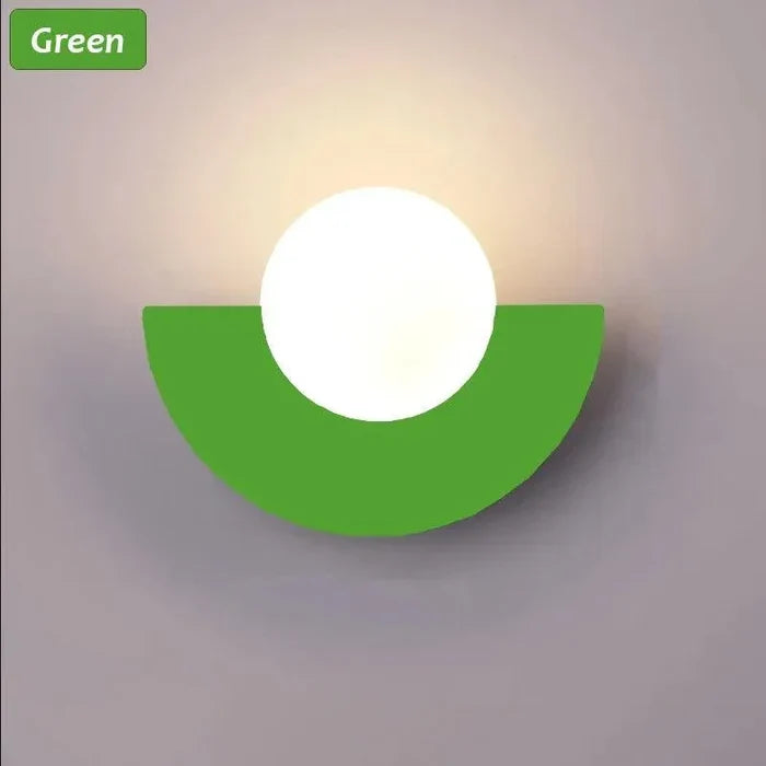 Green / Warm White (2700-3500K)