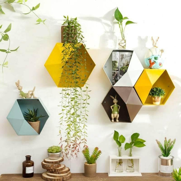 Nordic Style Wall Hanging Shelf - cocobear