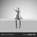 Nordic-Styled Rabbit Statue - cocobear