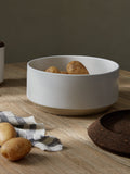 Nova White Ceramic Vegetable Storage