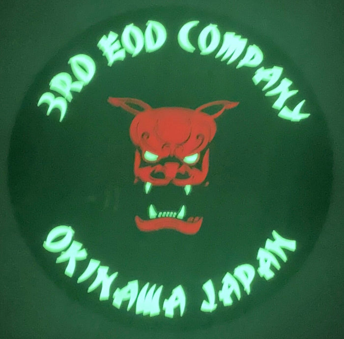 Official 3rd EOD Company-Okinawa Japan PVC Patch