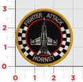 Official VMFA-312 Checkerboards F-18 Shoulder Patches