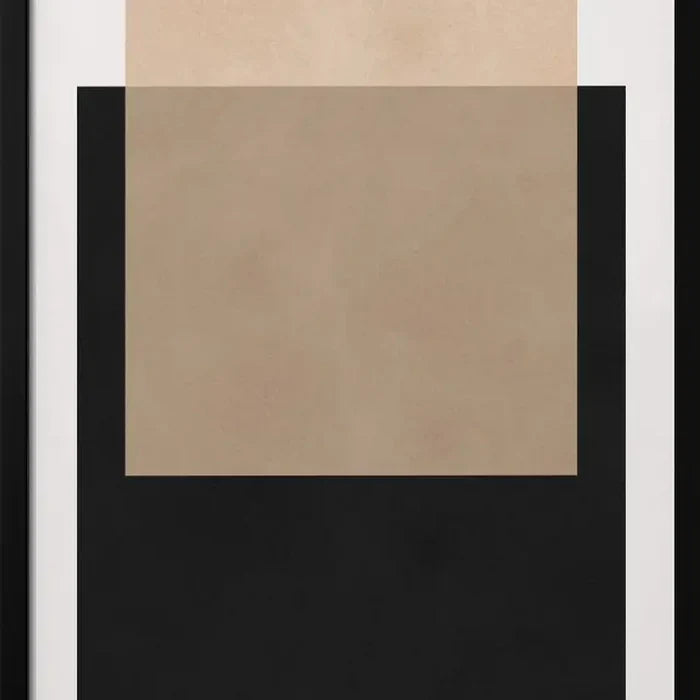 "Overlapping Geometry" Wall Art