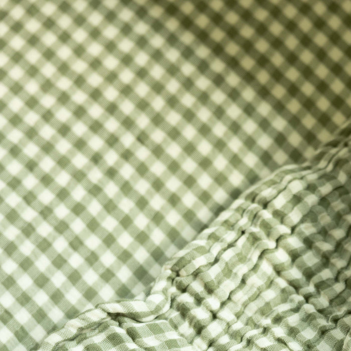 Oversized Breeze Throw - Gingham