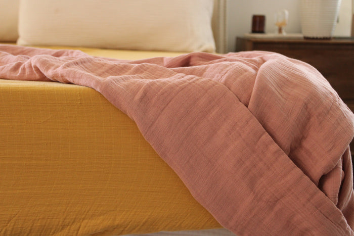 Oversized Breeze Throw - Sage, Grey, Moss